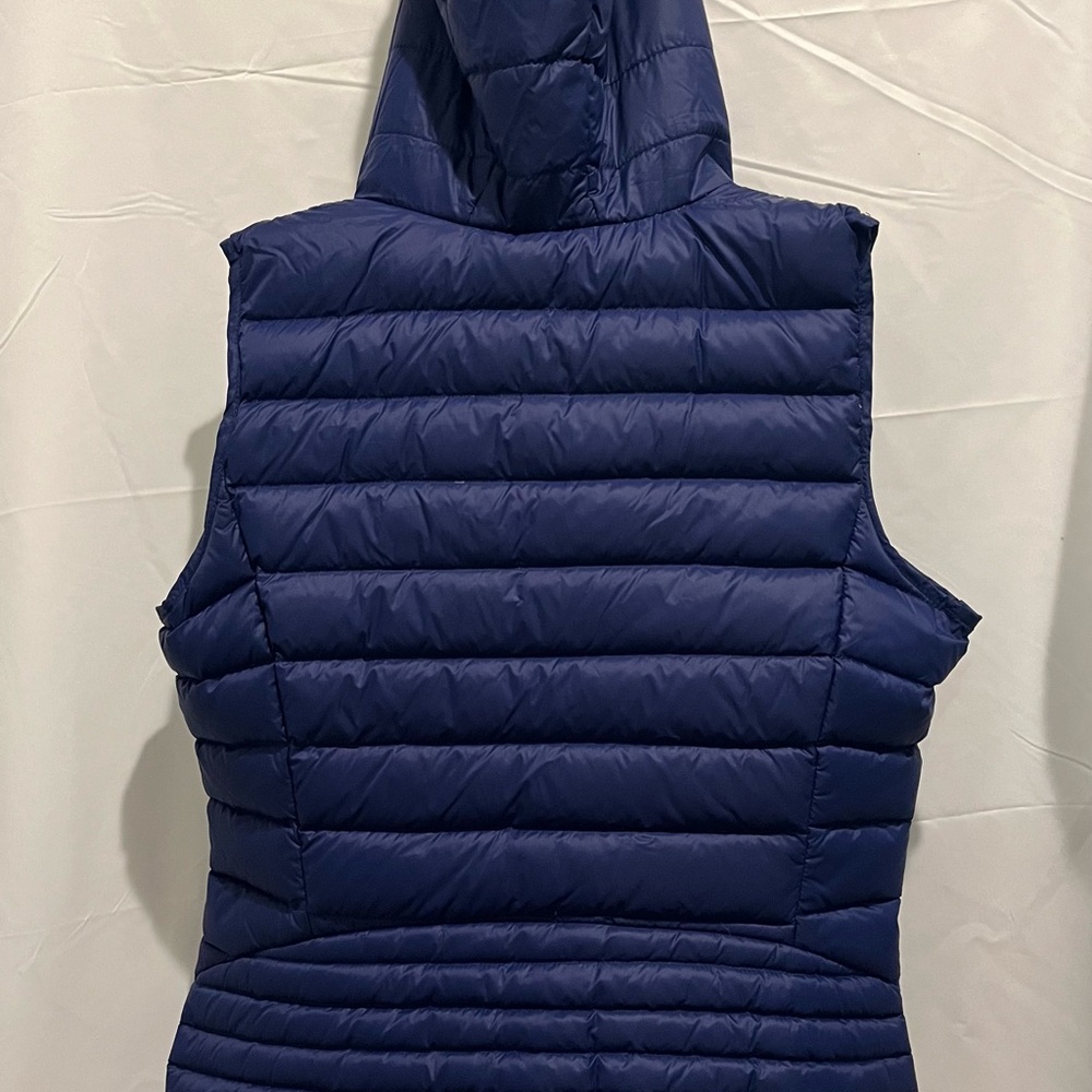 Michael Kors Packable Down Puffer Vest Blue Size Large Womens - Picture 7 of 7